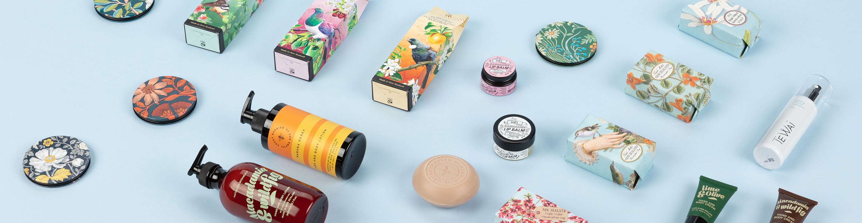 Skincare Auckland Museum Online Store