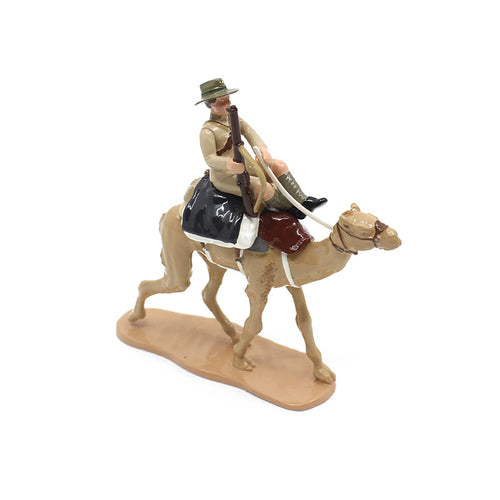 4th (Anzac) Battalion, Imperial Camel Corp, Palestine 1917 - Trooper with Rifle on Camel