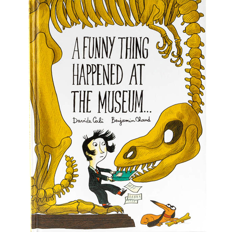 A Funny Thing Happened At The Museum by Davide Cali and Benjamin Chaud