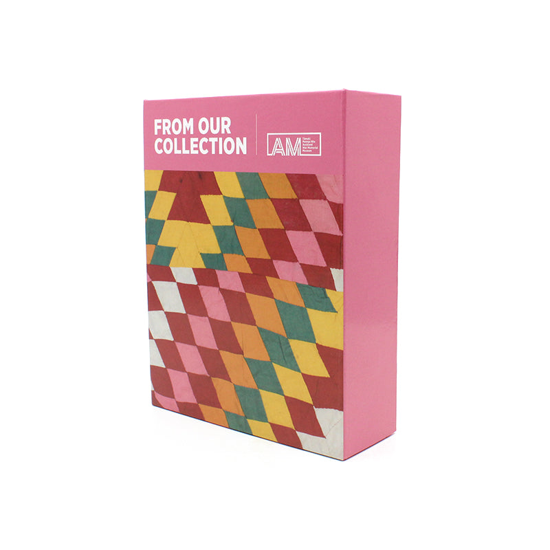 FROM OUR COLLECTION Boxed Tivaevae Greeting Card Set Auckland Museum