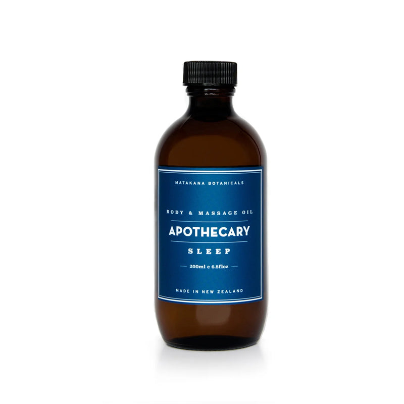 Apothecary Sleep Body and Massage Oil