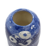Blue Vase - Tiki & Stars | by Borrowed Earth