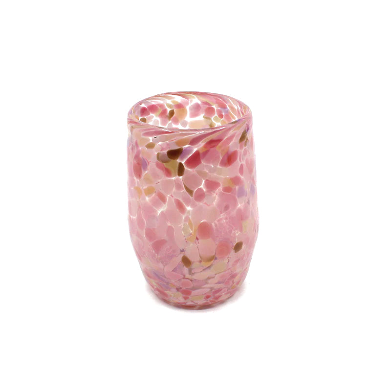 Glass Tumbler - Coral