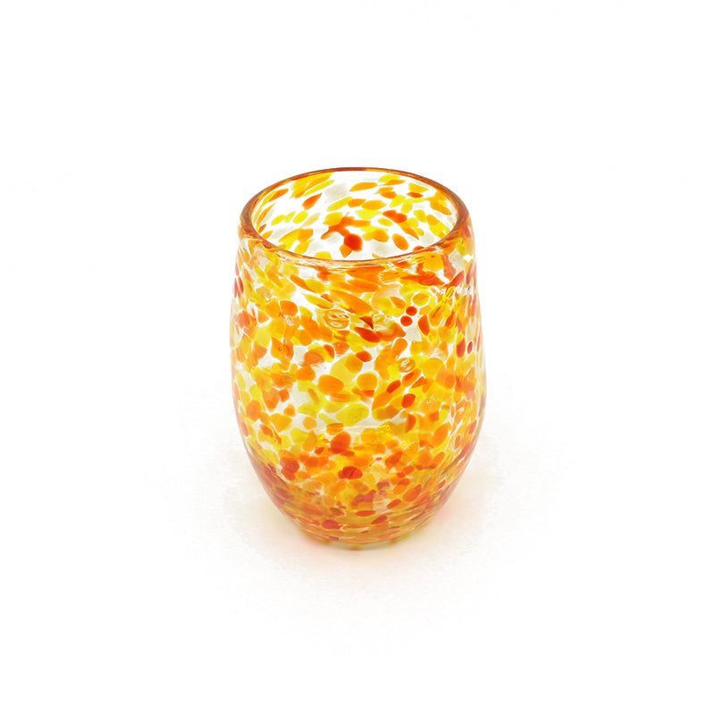Glass Tumbler - Lemons & Oranges