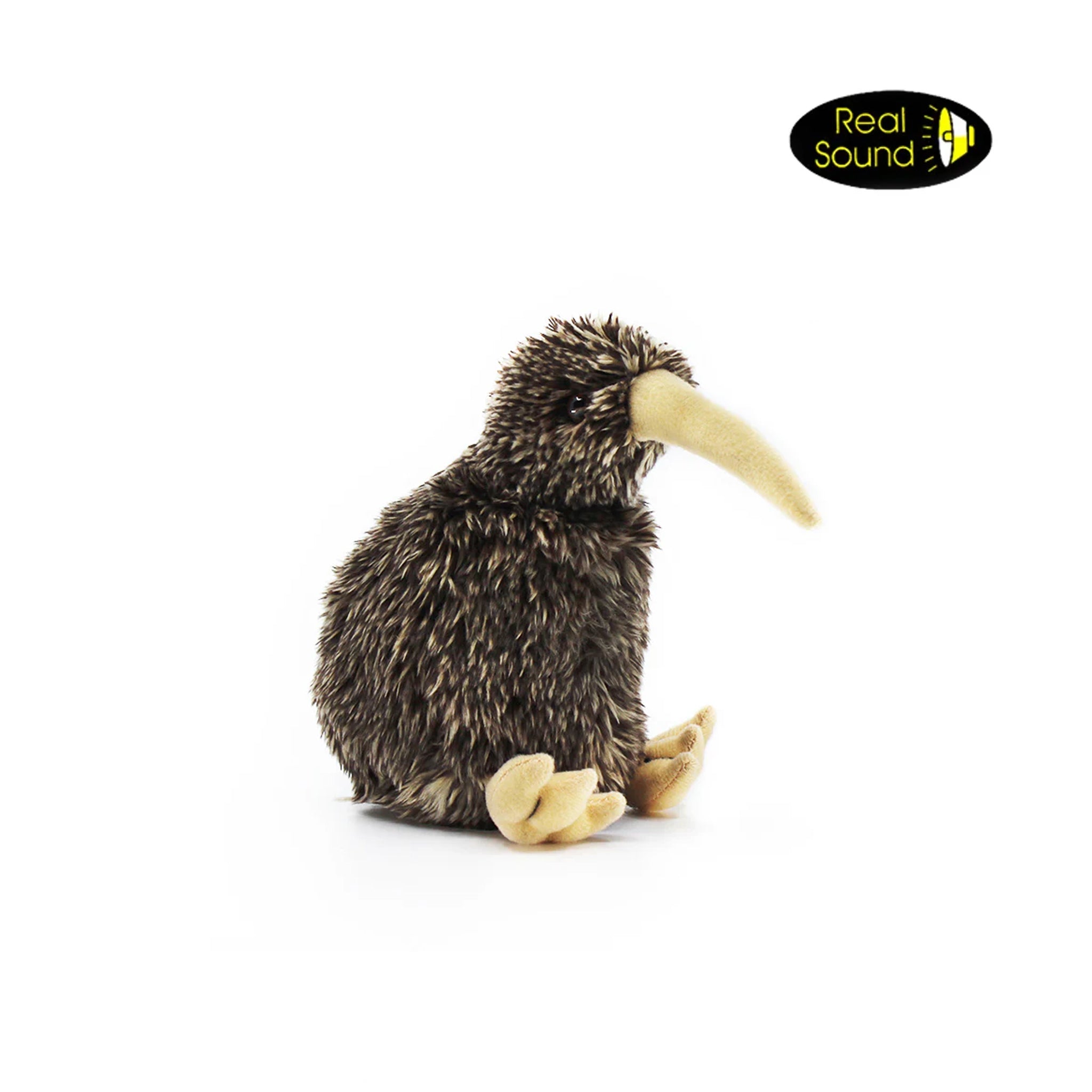 Great Spotted Kiwi Soft Toy with Sound – Auckland Museum Online Store