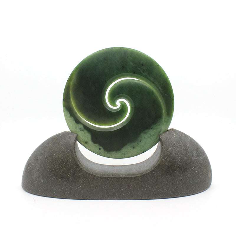 Pounamu koru deals