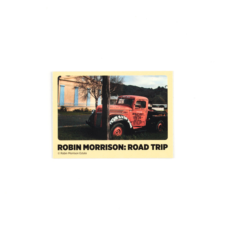 Magnet - Trev's Truck, Picton - Robin Morrison: Road Trip