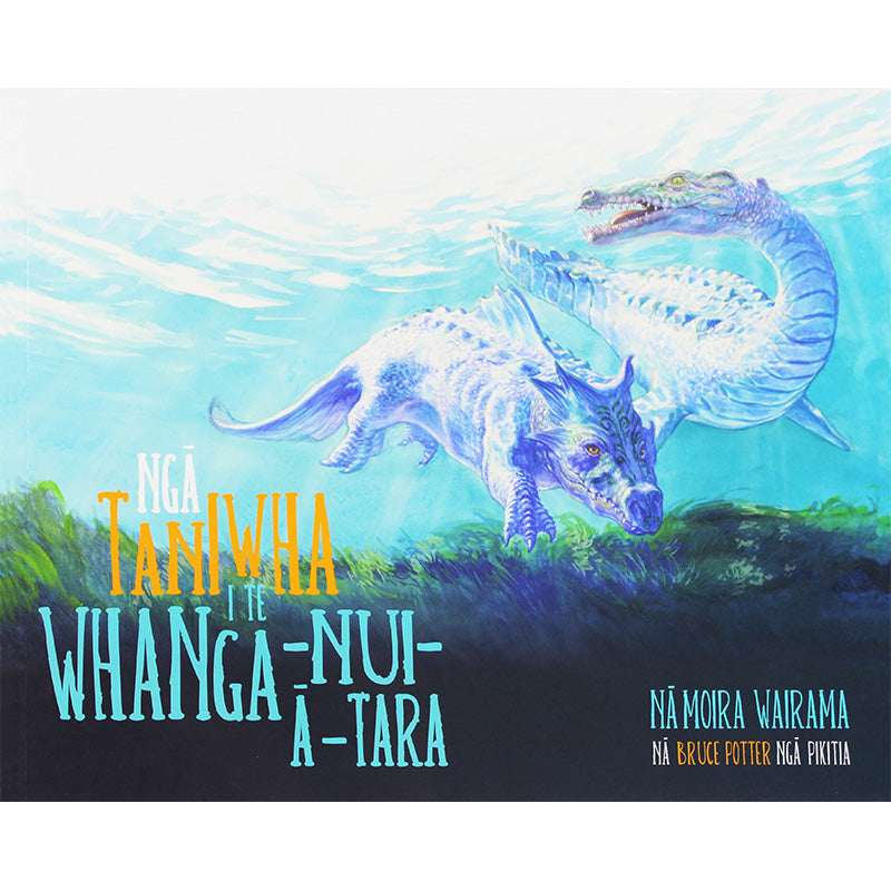 Ngā  Taniwha i te Whanga-nui-a-tara | nā Moira Wairama: Bruce Potter ngā Pikitia