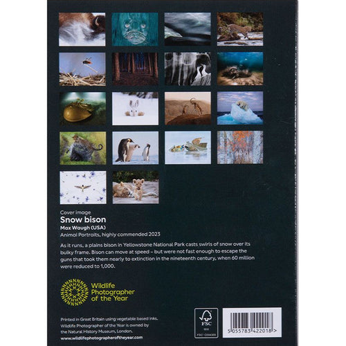 Postcard Book (Set of 18) : Wildlife Photographer of the Year 59
