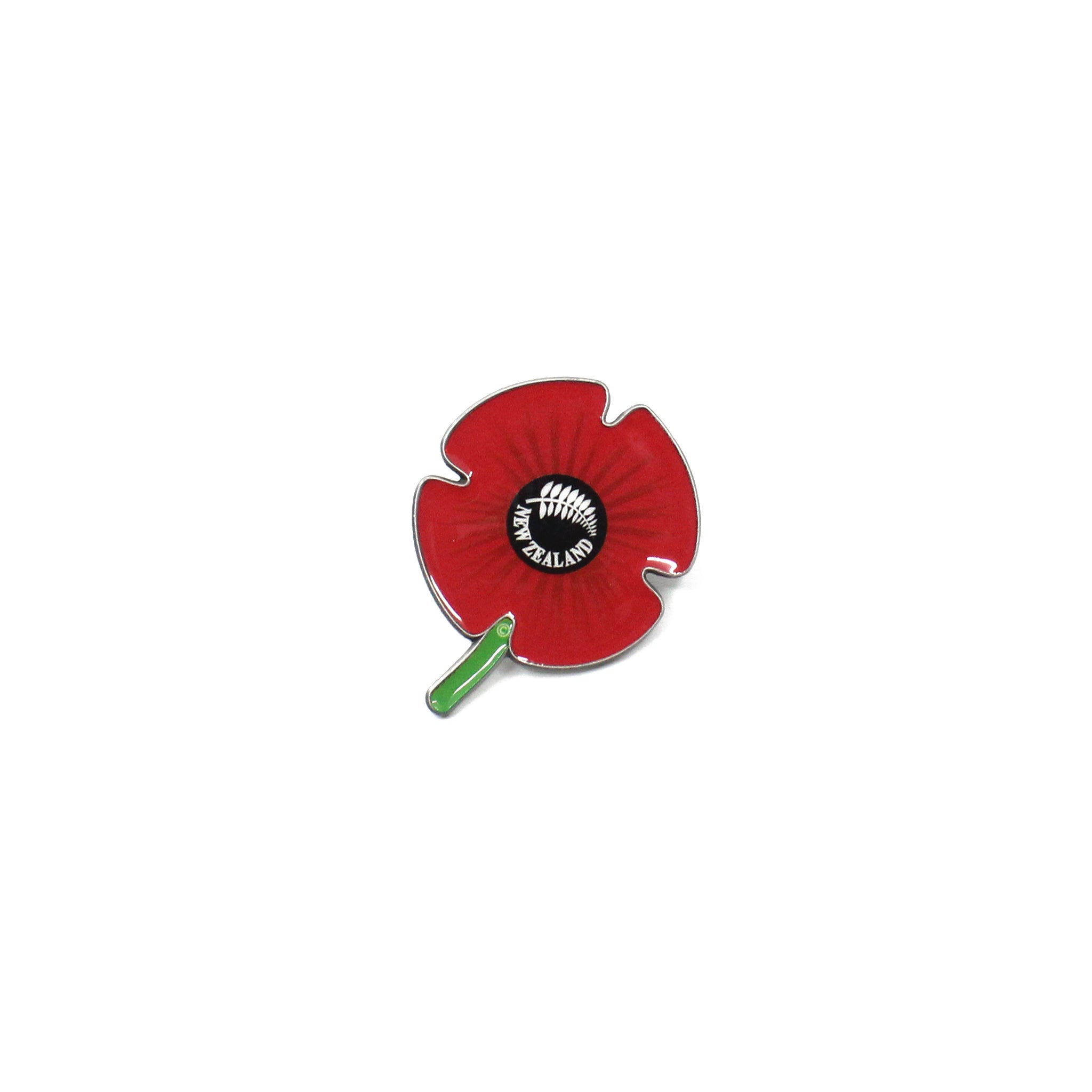Auckland RSA Remembrance Poppy 2026 Pin – Auckland Museum Online Store