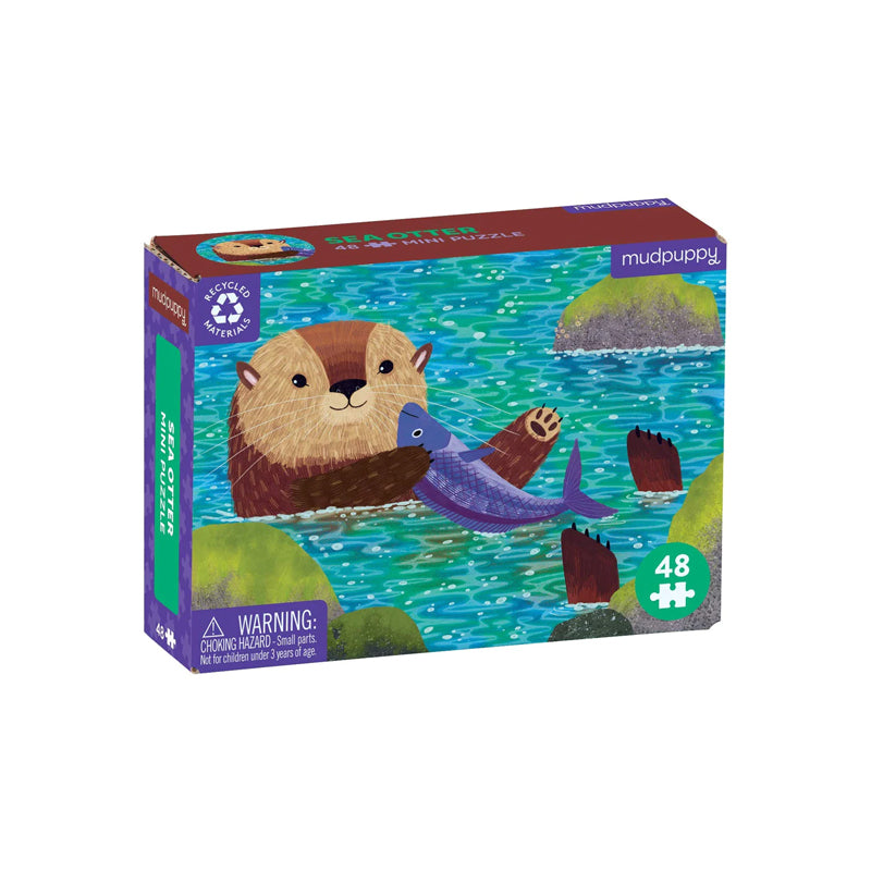 Sea Otter Mini Puzzle