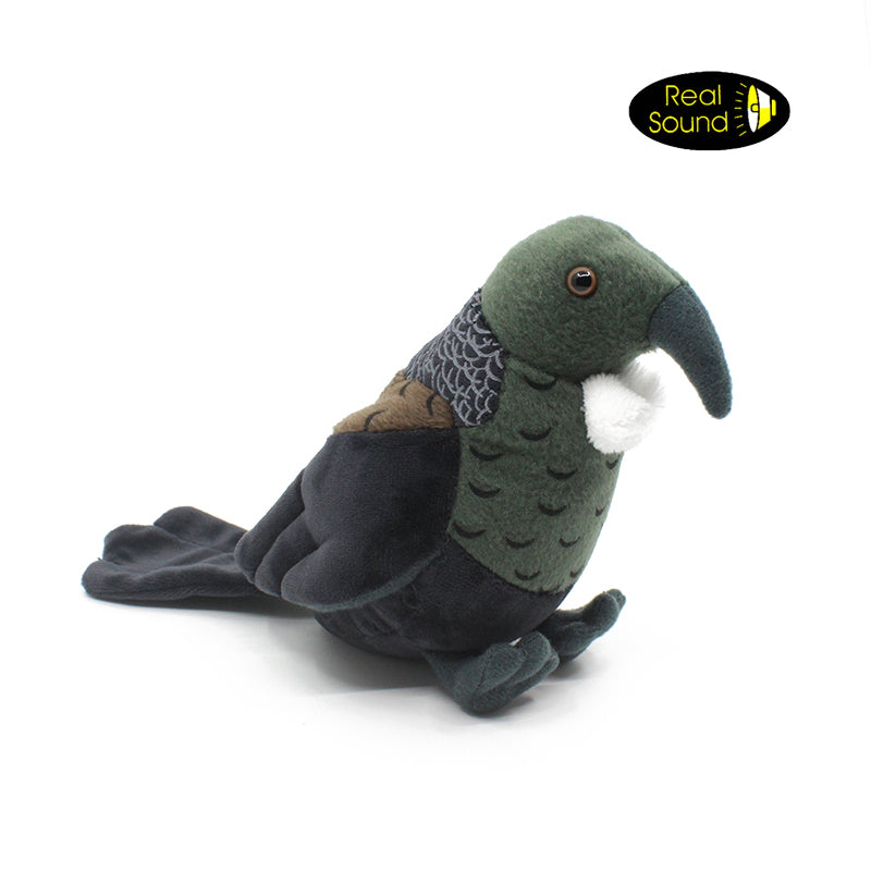 Tūī Soft Toy with Sound Auckland Museum Online Store