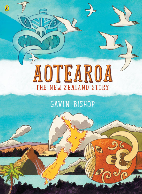 Aotearoa The New Zealand Story | By Gavin Bishop