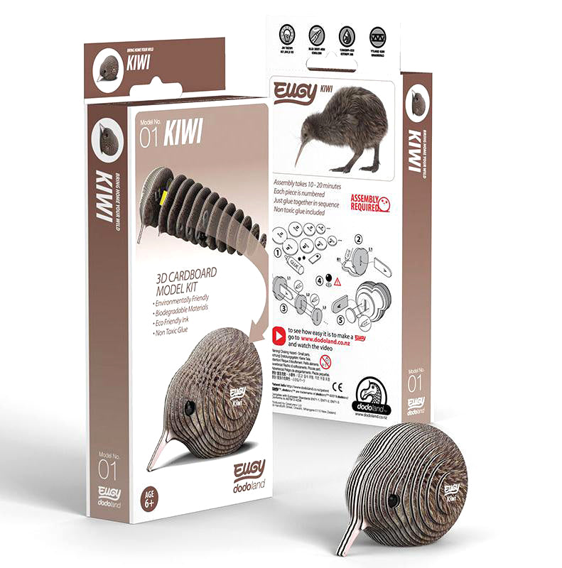 3D Kiwi Puzzle – Auckland Museum Online Store