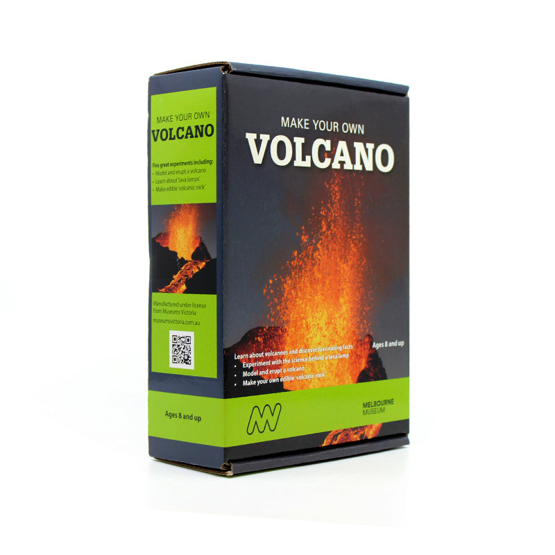 National Geographic Build Your Own Volcano Science Kit