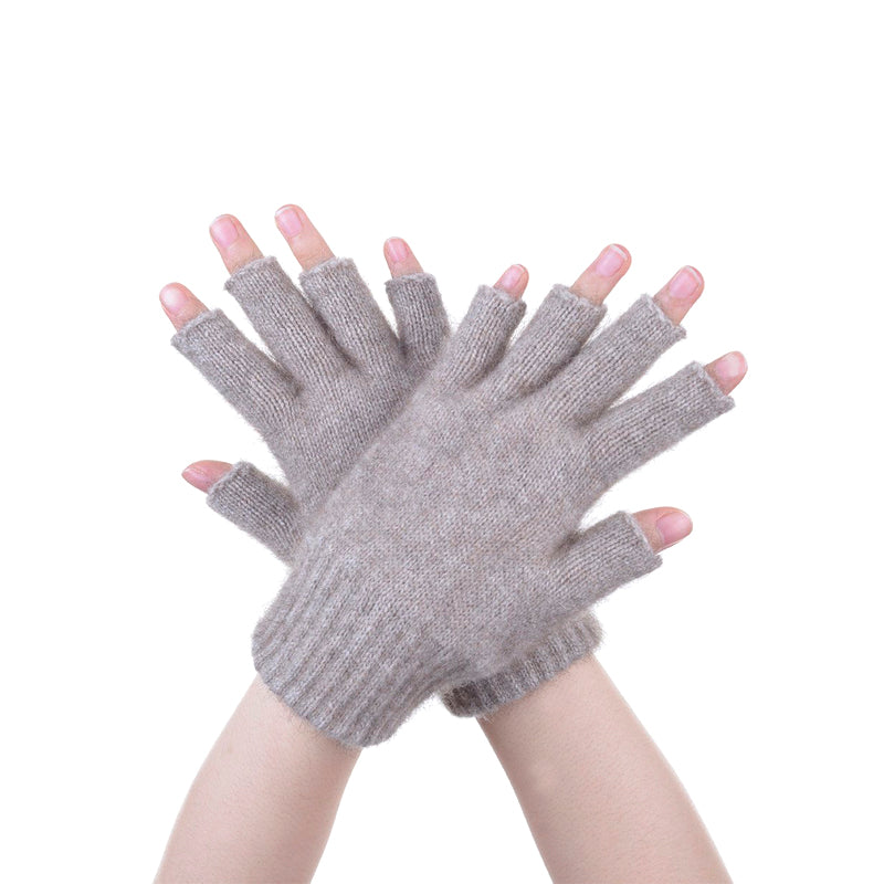 Open Finger Gloves