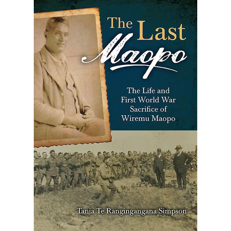 The Last Maopo by Tania Te Rangingangana Simpson