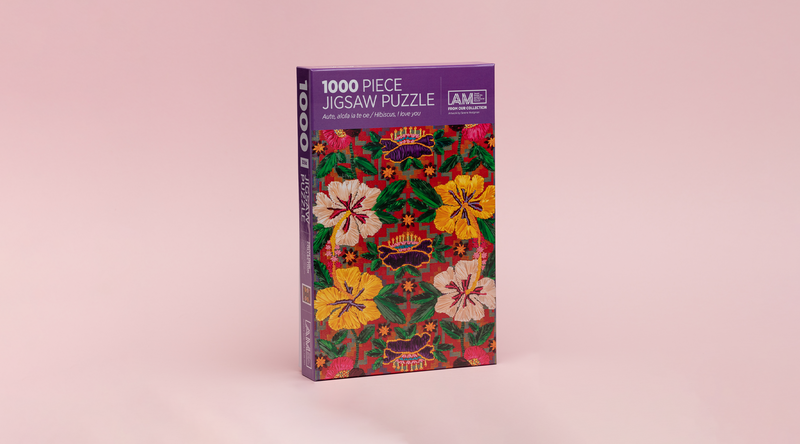 1000-piece puzzle of a Serene Hodgman artwork
