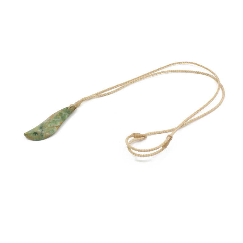 Pounamu Pendant | by Ric Moor