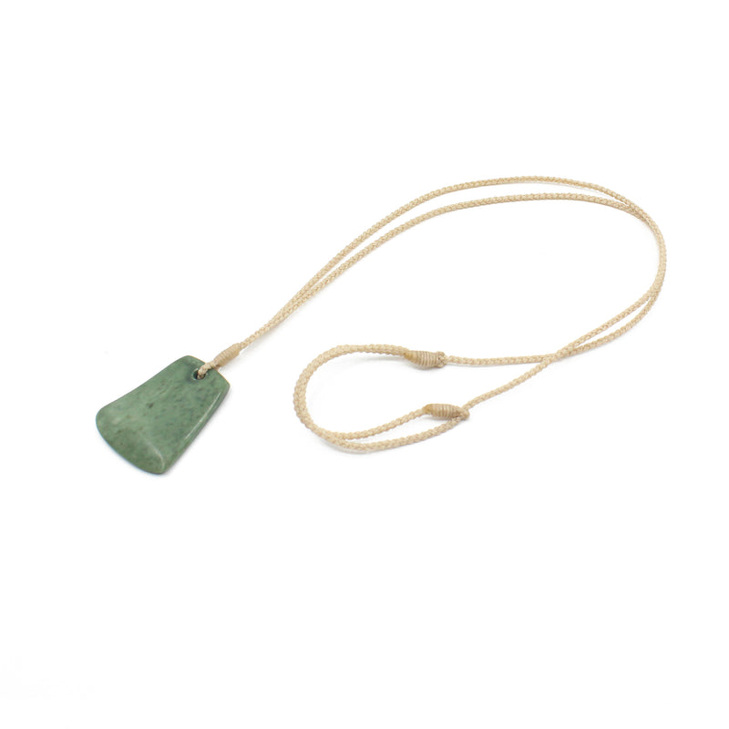 Toki Pounamu Pendant - Small | by Ric Moor