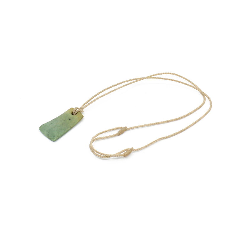 Toki Pounamu Pendant - Small | by Ric Moor