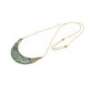 Crescent  Breastplate Pounamu Pendant | by Ric Moor