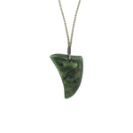 Niho Pounamu Pendant | by Ric Moor