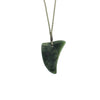 Niho Pounamu Pendant | by Ric Moor