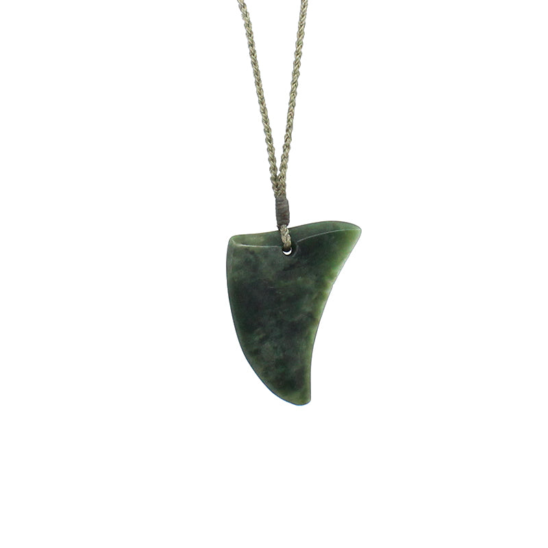 Niho Pounamu Pendant | by Ric Moor