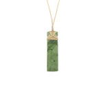 Toki Pounamu Pendant | by Ric Moor