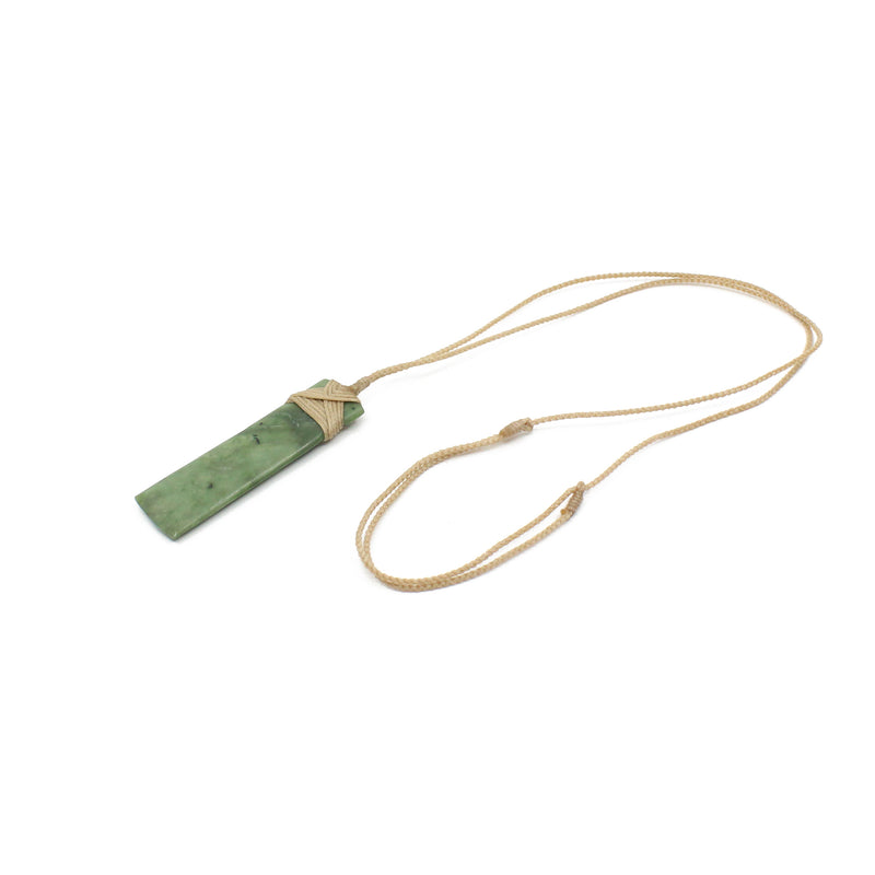 Toki Pounamu Pendant | by Ric Moor