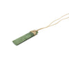 Toki Pounamu Pendant | by Ric Moor