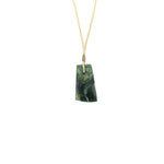 Toki Pounamu Pendant - Small | by Ric Moor