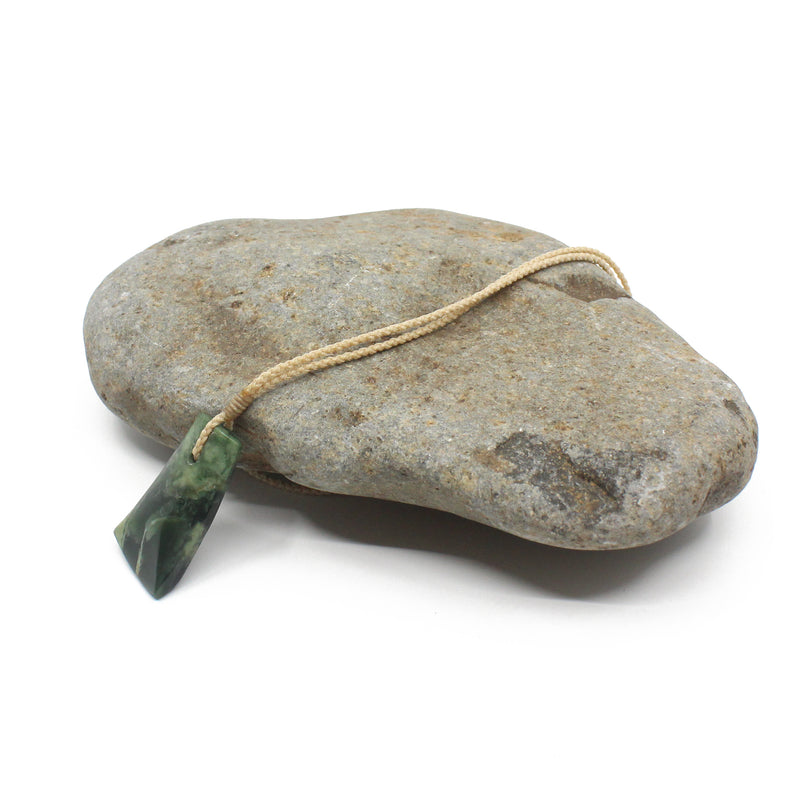 Toki Pounamu Pendant - Small | by Ric Moor