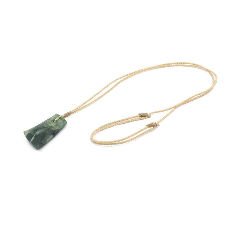 Toki Pounamu Pendant - Small | by Ric Moor