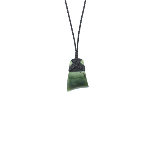 Toki Pounamu Pendant - Small | by Ric Moor