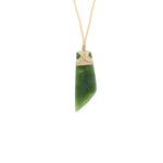 Toki Pounamu Pendant | by Ric Moor
