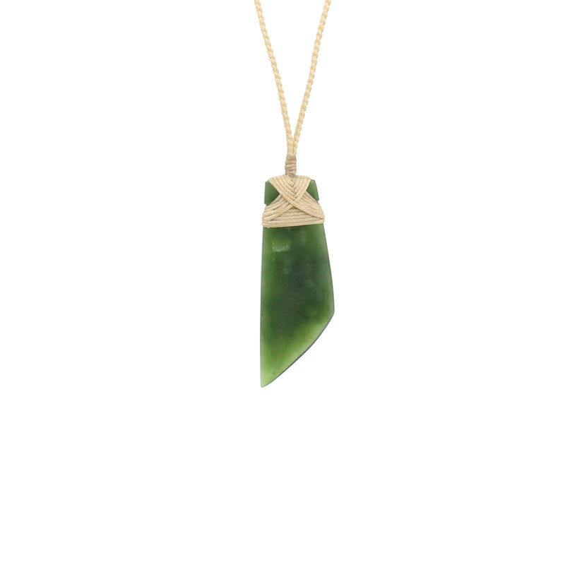 Toki Pounamu Pendant | by Ric Moor