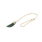 Toki Pounamu Pendant | by Ric Moor