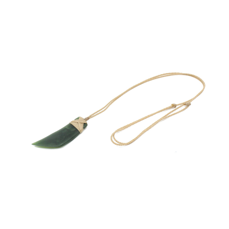 Toki Pounamu Pendant | by Ric Moor
