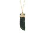 Toki Pounamu Pendant | by Ric Moor
