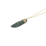 Toki Pounamu Pendant | by Ric Moor