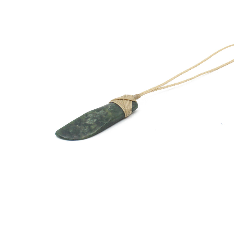 Toki Pounamu Pendant | by Ric Moor
