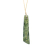 Toki Pounamu Pendant | by Ric Moor