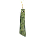 Toki Pounamu Pendant | by Ric Moor