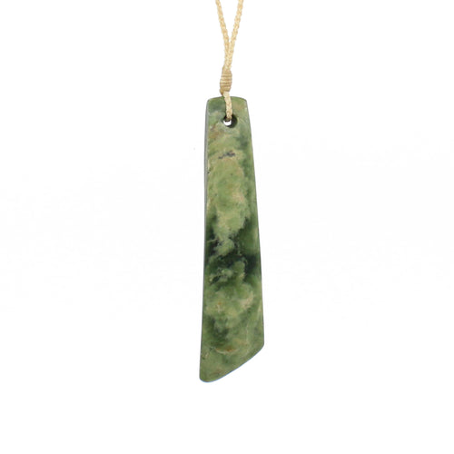 Toki Pounamu Pendant | by Ric Moor