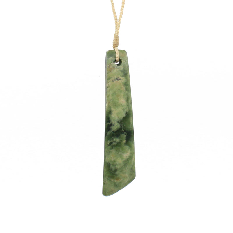 Toki Pounamu Pendant | by Ric Moor
