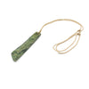 Toki Pounamu Pendant | by Ric Moor