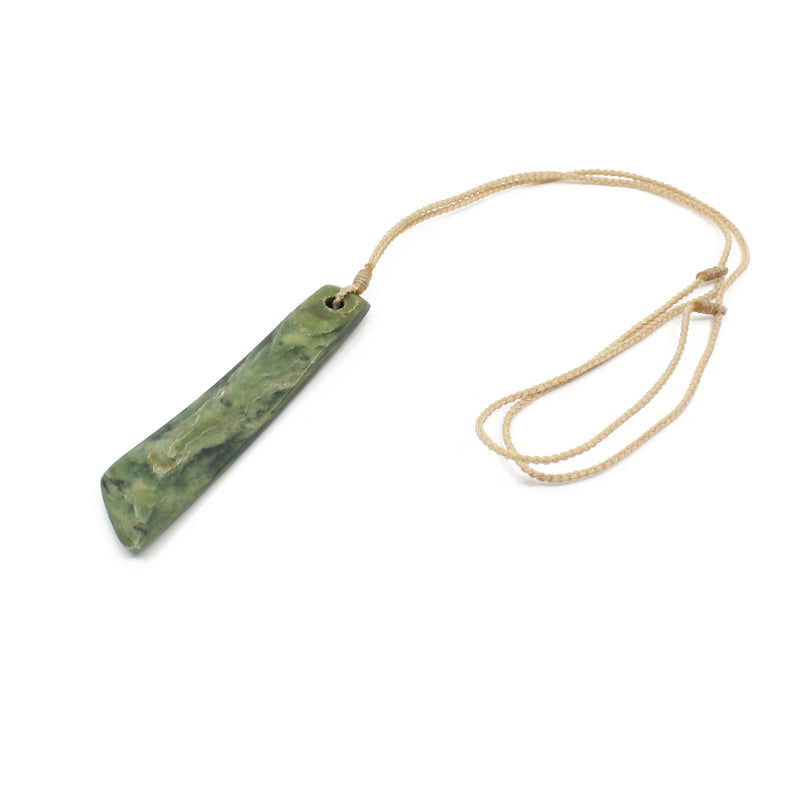 Toki Pounamu Pendant | by Ric Moor