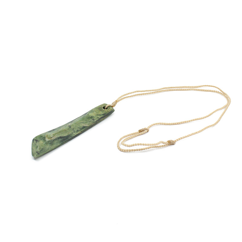 Toki Pounamu Pendant | by Ric Moor